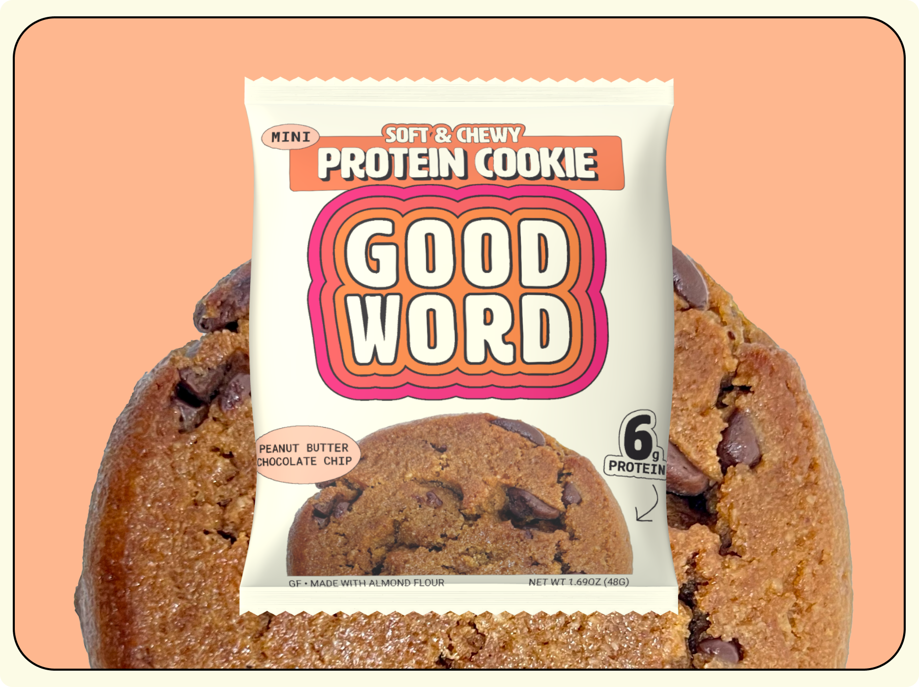Mini Protein Cookies