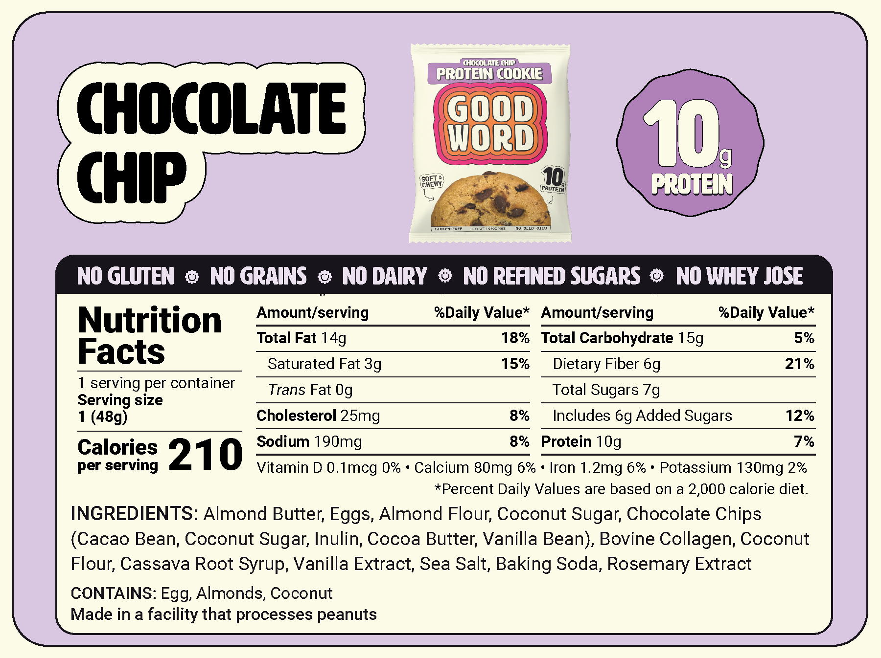 Protein Cookies