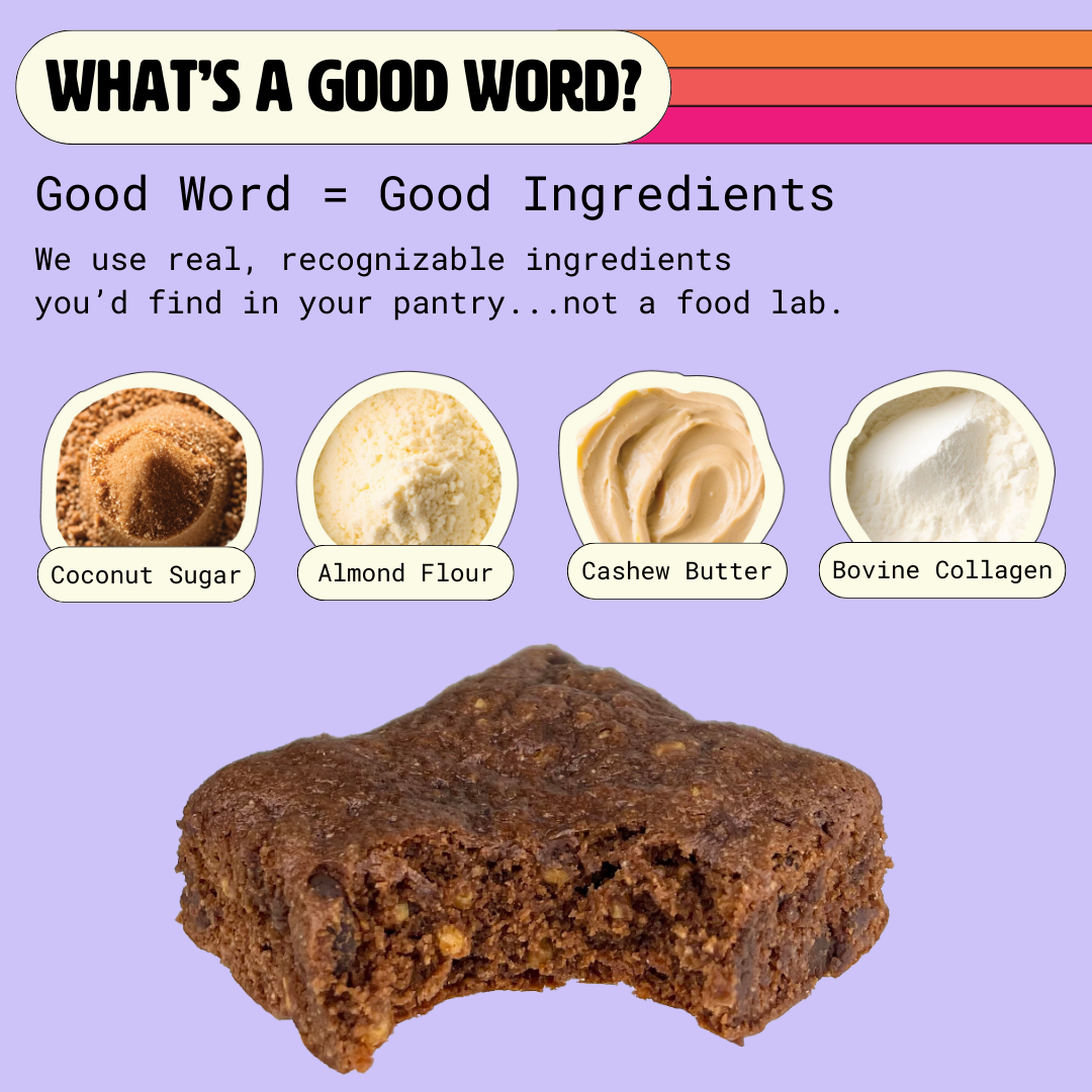 Brownie Crunch Protein Squares