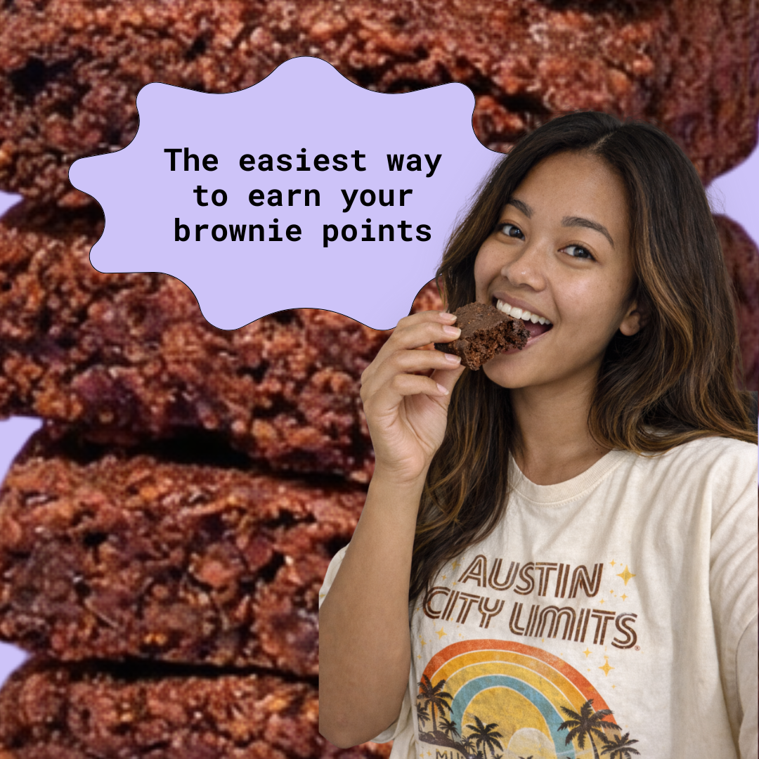 Brownie Crunch Protein Squares