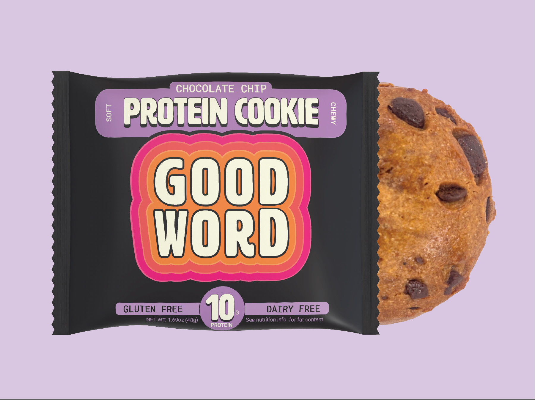 Chocolate Chip Protein Cookie
