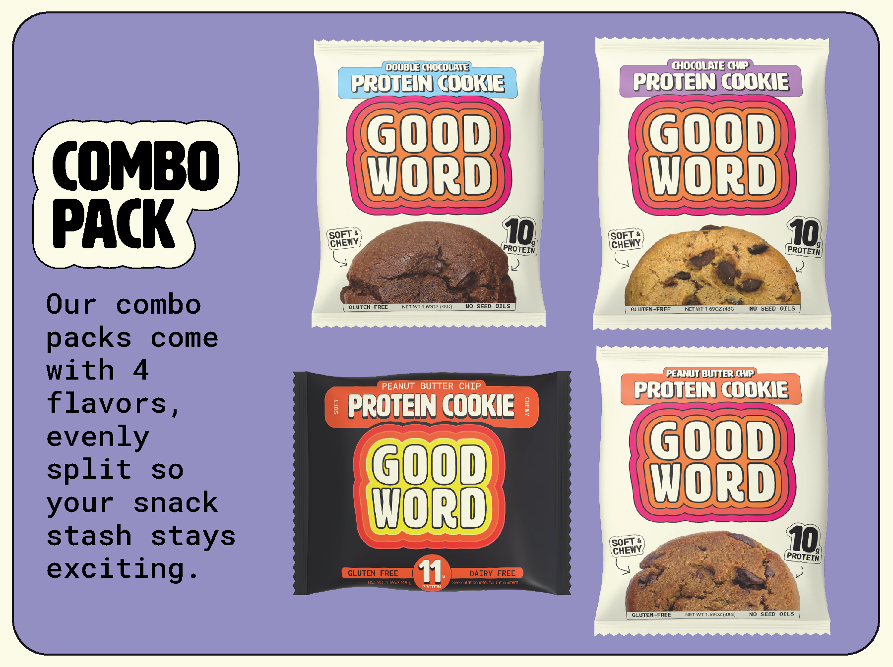 Protein Cookies
