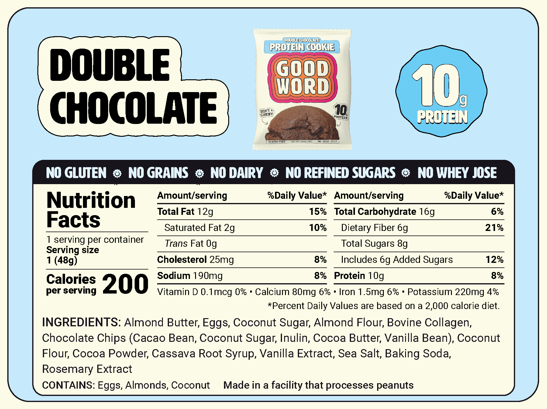 Protein Cookies