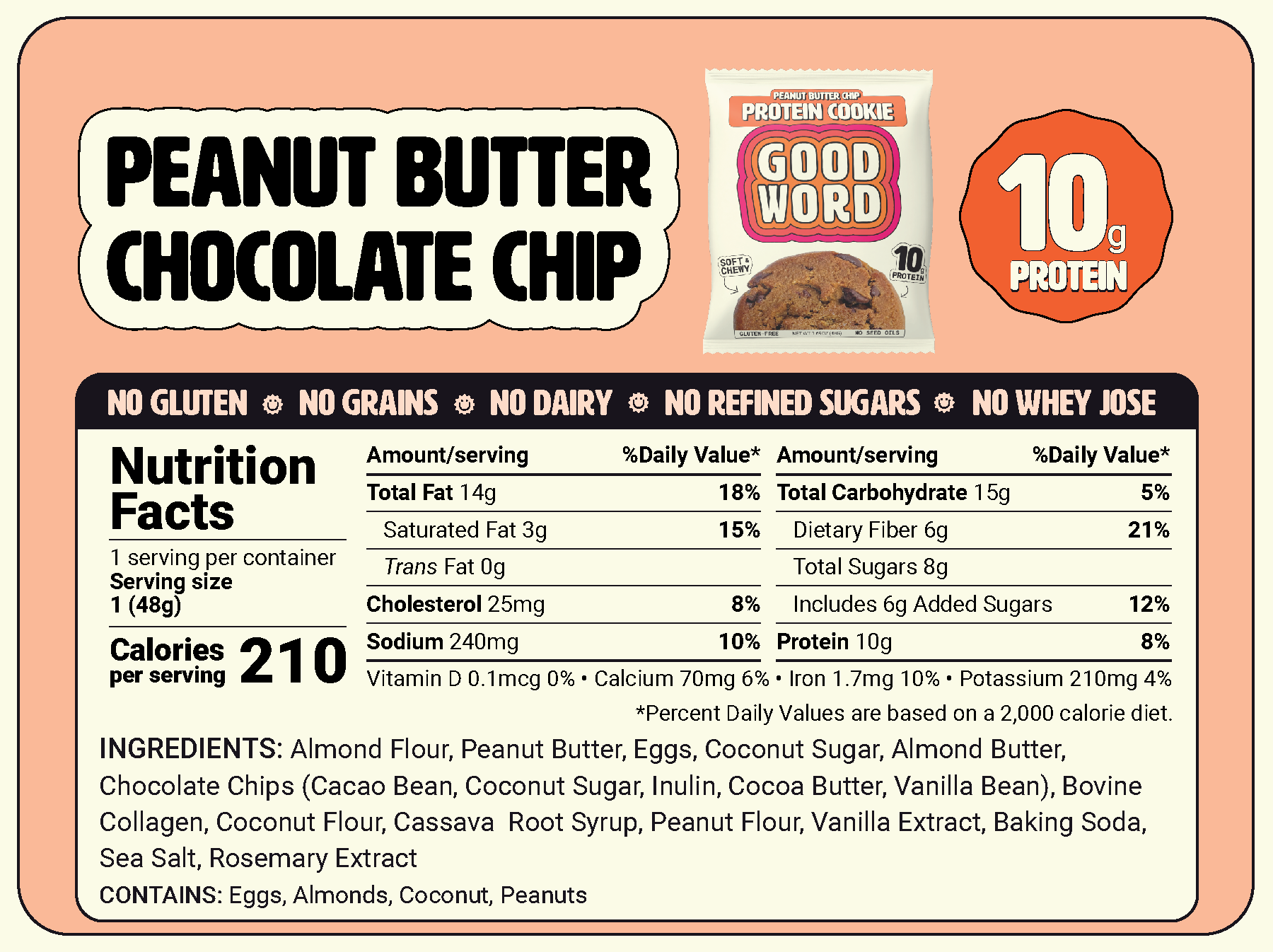 Protein Cookies