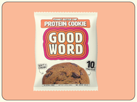 Peanut Butter Chocolate Chip Protein Cookie