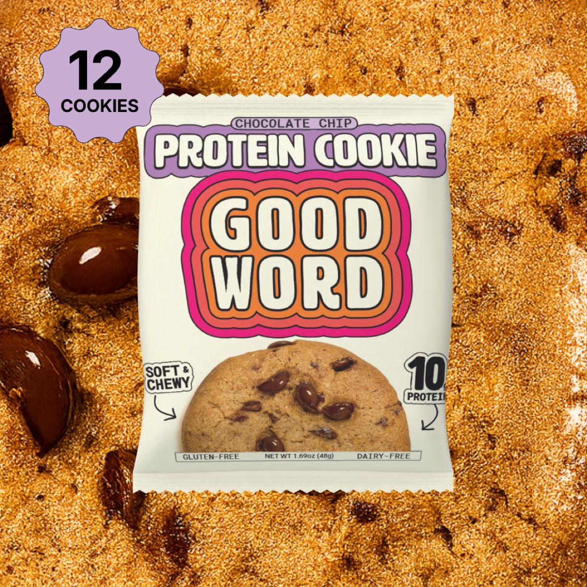 Chocolate Chip Protein Cookie
