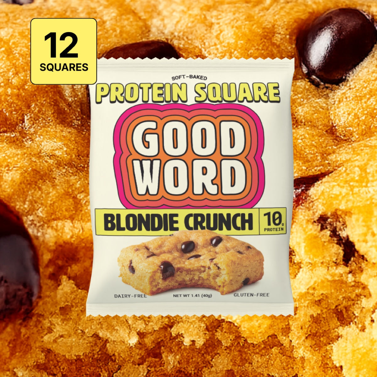 Blondie Crunch Protein Square