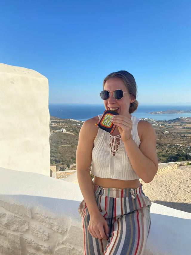 JoEllen with Good Word Protein Cookies