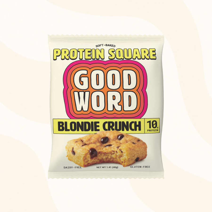 Blondie Protein Squares
