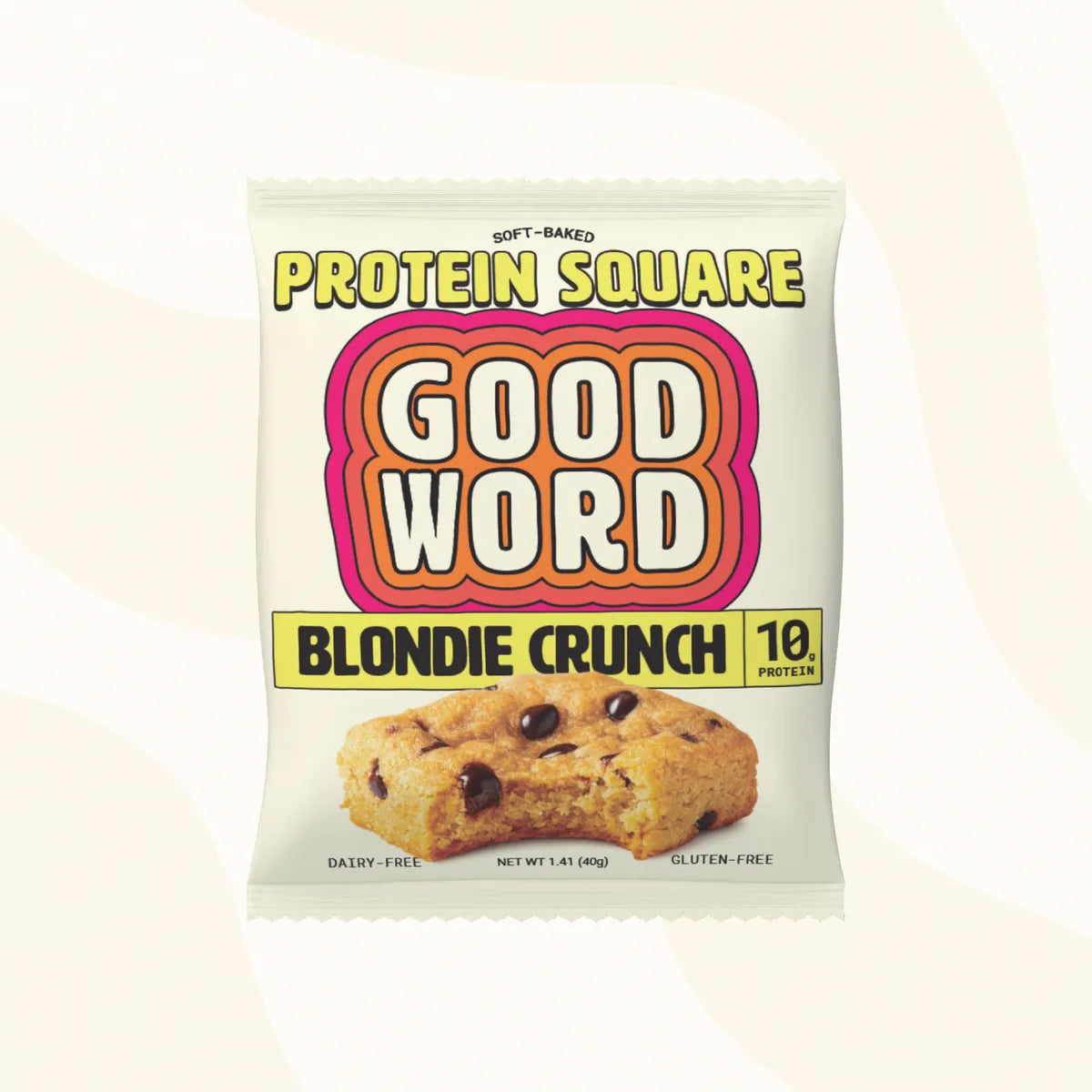 Blondie Crunch Square