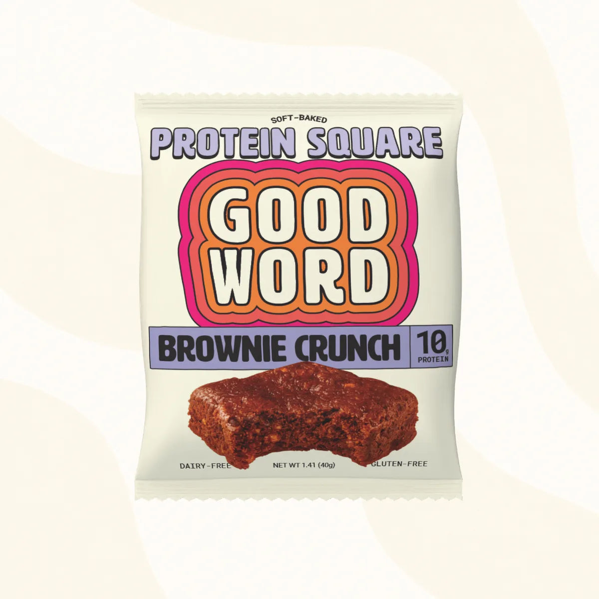 Brownie Crunch Square