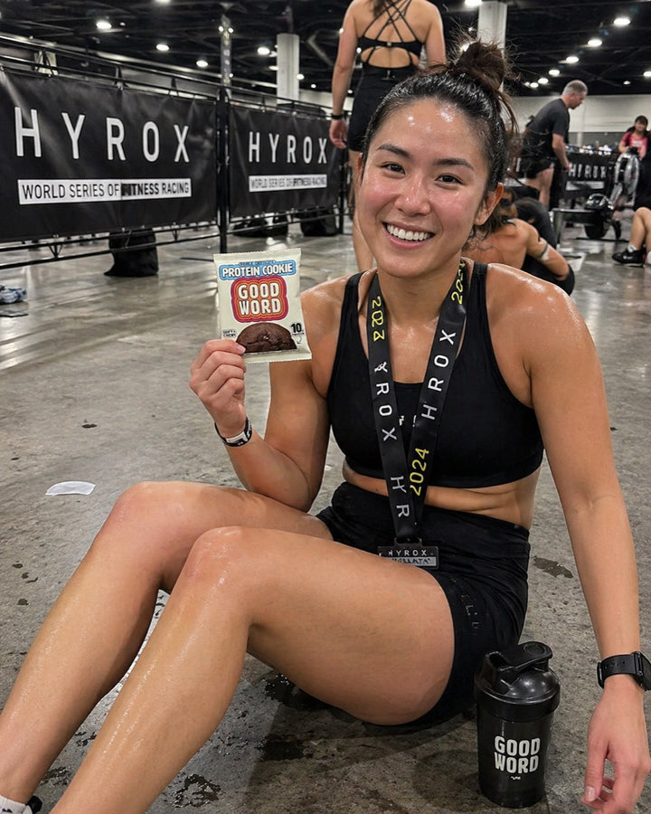 Good Word Protein Cookies shared by a customer