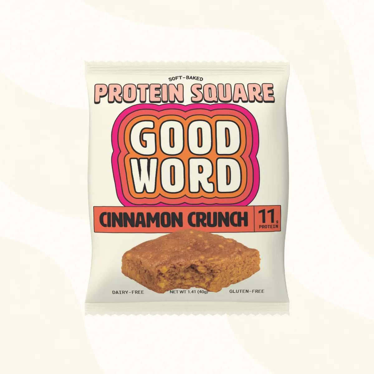 Cinnamon Crunch Square