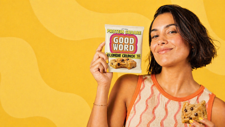 Good Word Protein Squares