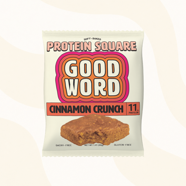 Cinnamon Crunch Protein Squares